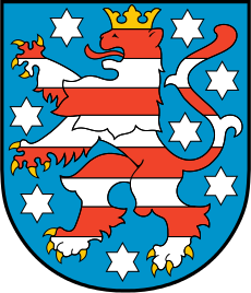 Wappen Thueringen